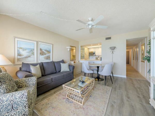 Bonita Beach Vacation Condo Two Bedroom Gulf Views