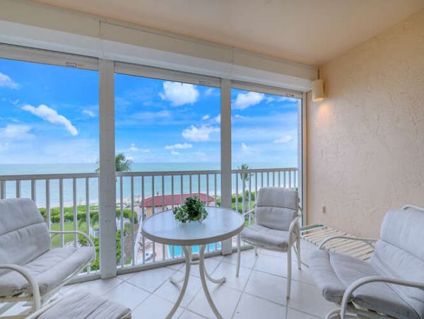 Bonita Beach Vacation Condo Two Bedroom Gulf Views