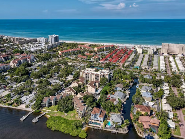 Siesta Key Vacation Condo One Bedroom Sleeps Six Guests