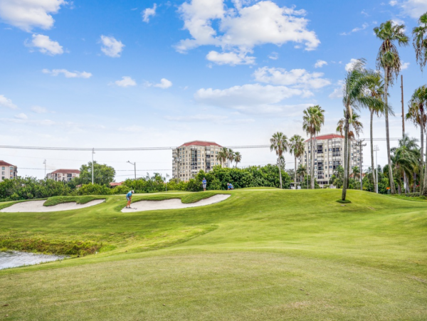 Charming Golf Community 2 Bedroom Condo in St. Petersburg