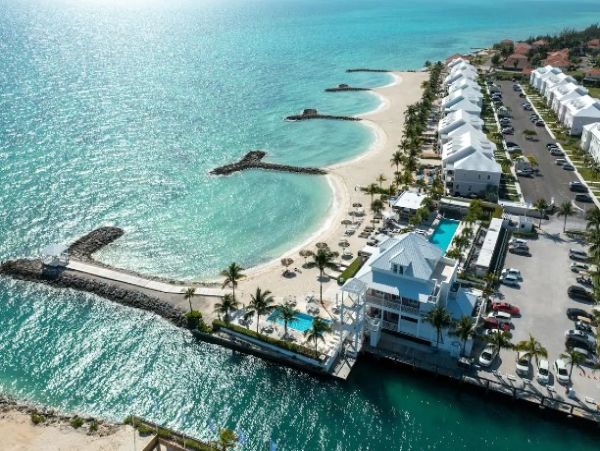Bahamas Vacation Penthouse Three Bedroom Ocean Views