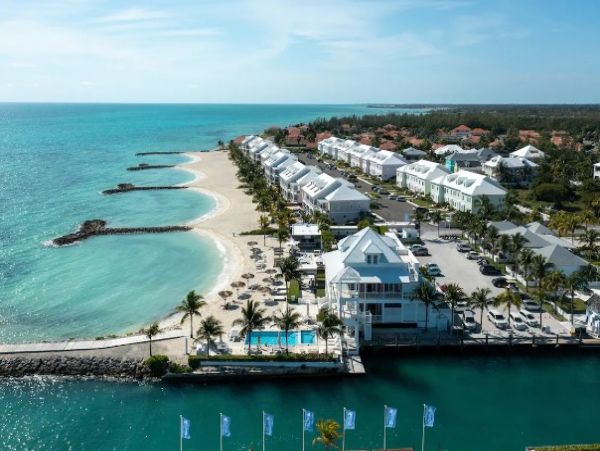 Bahamas Vacation Penthouse Three Bedroom Ocean Views