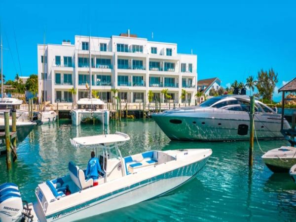 Bahamas Vacation Penthouse Three Bedroom Ocean Views