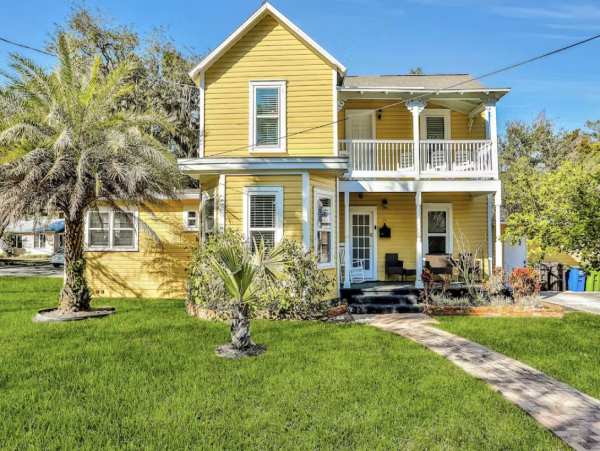 Charm 5 Bedroom Vacation Home in St. Augustine