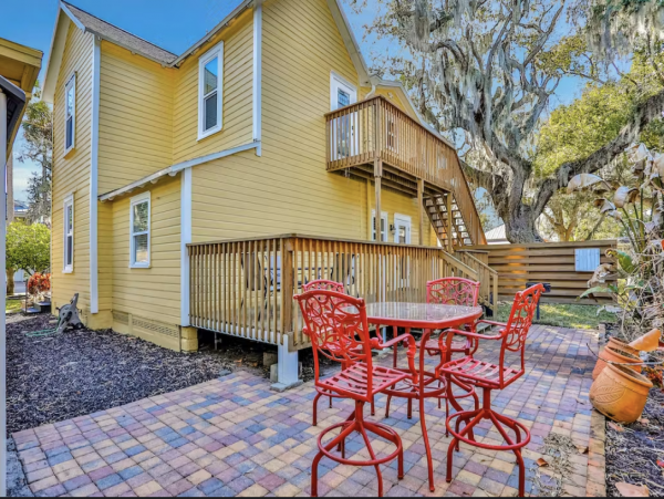Charm 5 Bedroom Vacation Home in St. Augustine