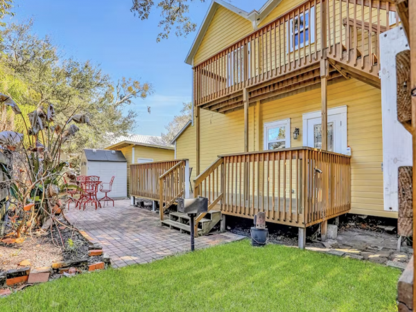 Charm 5 Bedroom Vacation Home in St. Augustine
