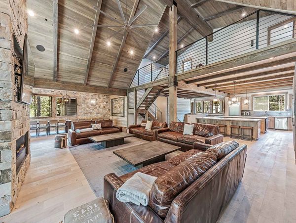 Stunning Estate in South Lake Tahoe