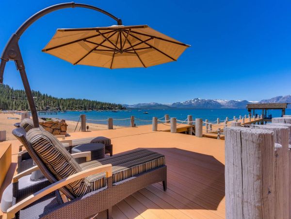 Lake Tahoe Vacation Home 8 BR, Private Dock & Theater Room