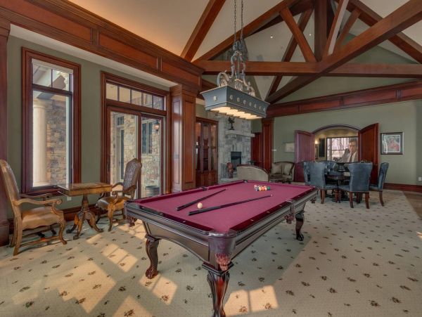Lake Tahoe Vacation Home 8 BR, Private Dock & Theater Room