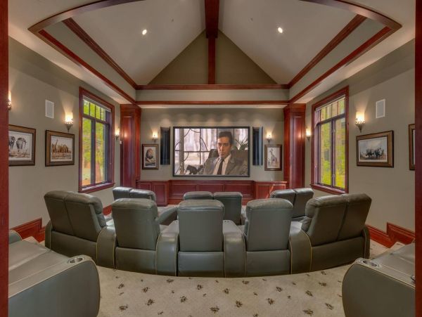 Lake Tahoe Vacation Home 8 BR, Private Dock & Theater Room