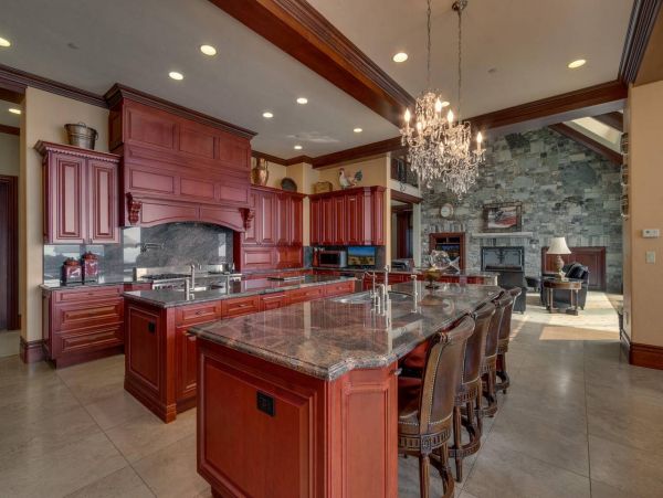 Lake Tahoe Vacation Home 8 BR, Private Dock & Theater Room
