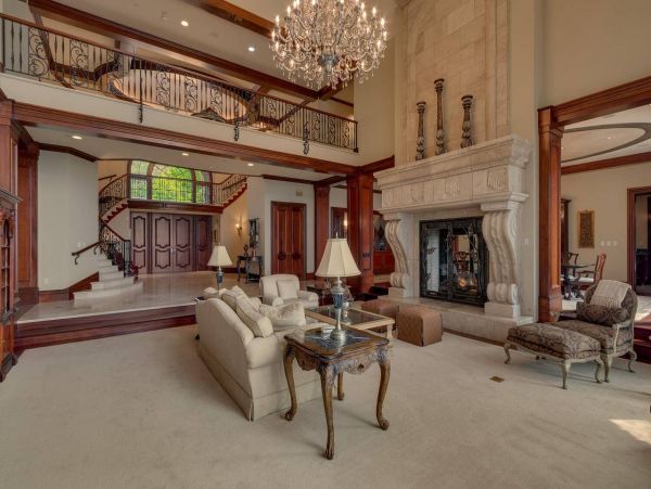 Lake Tahoe Vacation Home 8 BR, Private Dock & Theater Room
