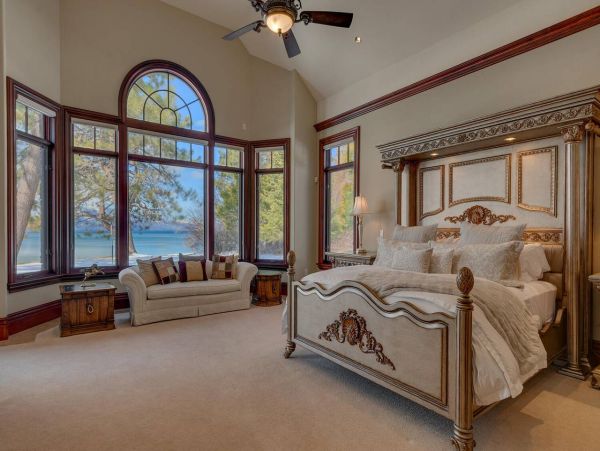 Lake Tahoe Vacation Home 8 BR, Private Dock & Theater Room