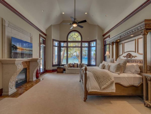 Lake Tahoe Vacation Home 8 BR, Private Dock & Theater Room
