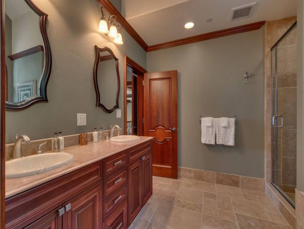 Lake Tahoe Vacation Home 8 BR, Private Dock & Theater Room