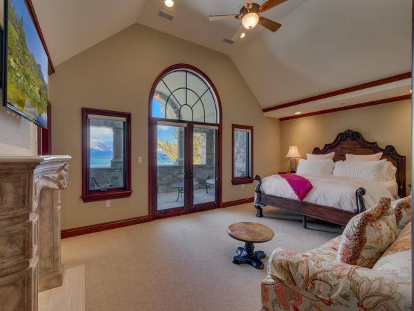 Lake Tahoe Vacation Home 8 BR, Private Dock & Theater Room