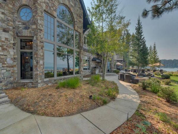 Lake Tahoe Vacation Home 8 BR, Private Dock & Theater Room