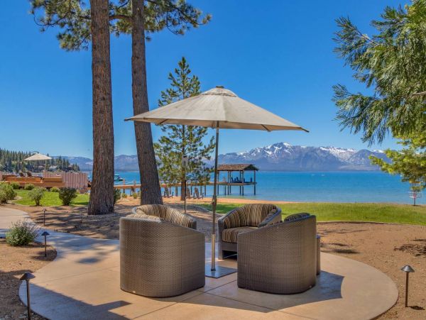 Lake Tahoe Vacation Home 8 BR, Private Dock & Theater Room