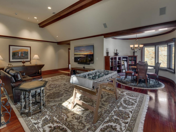 Lake Tahoe Vacation Home 8 BR, Private Dock & Theater Room