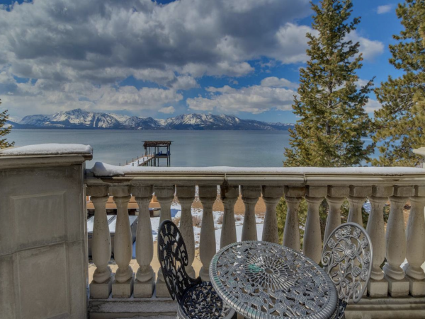 Lake Tahoe Vacation Home 8 BR, Private Dock & Theater Room