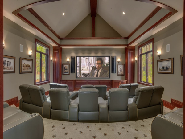 Lake Tahoe Vacation Home 8 BR, Private Dock & Theater Room