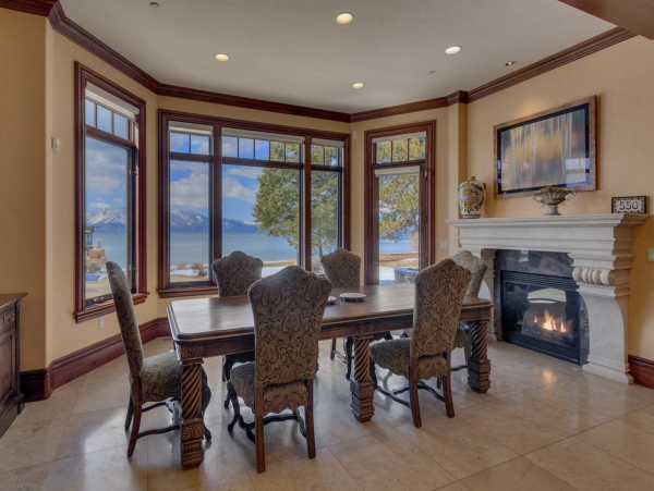 Lake Tahoe Vacation Home 8 BR, Private Dock & Theater Room