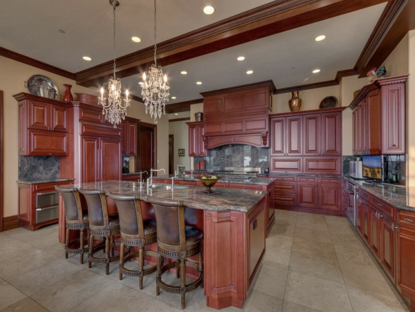 Lake Tahoe Vacation Home 8 BR, Private Dock & Theater Room