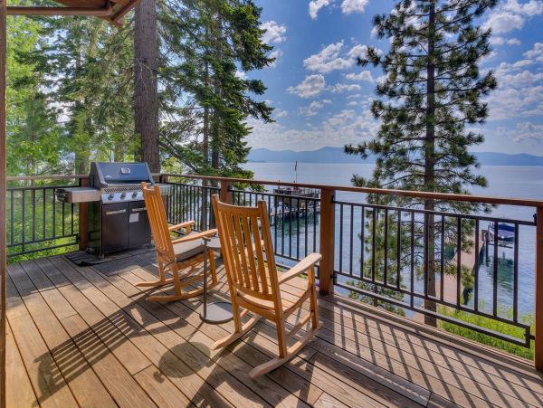 Great Views Lake Tahoe Vacation Home Sleeps 12 Guests