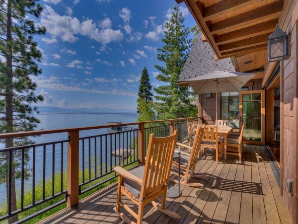 Great Views Lake Tahoe Vacation Home Sleeps 12 Guests