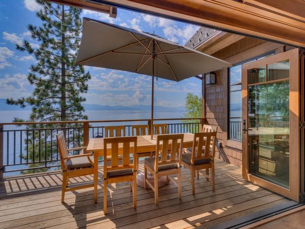 Great Views Lake Tahoe Vacation Home Sleeps 12 Guests