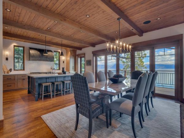 Great Views Lake Tahoe Vacation Home Sleeps 12 Guests