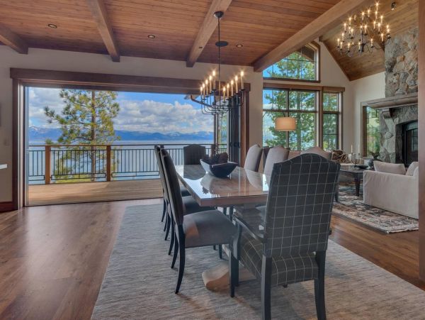 Great Views Lake Tahoe Vacation Home Sleeps 12 Guests