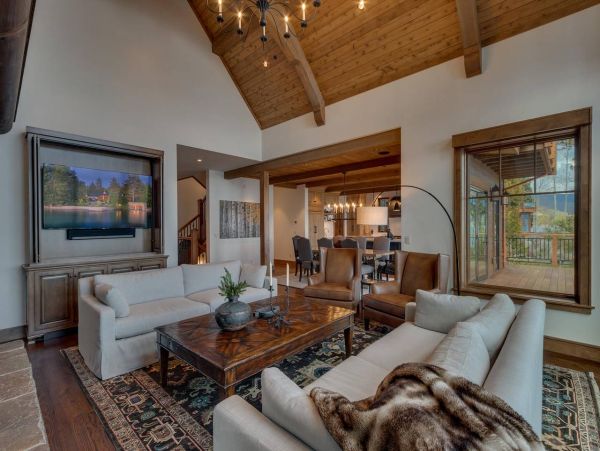 Great Views Lake Tahoe Vacation Home Sleeps 12 Guests