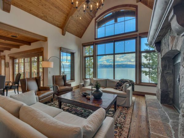 Great Views Lake Tahoe Vacation Home Sleeps 12 Guests