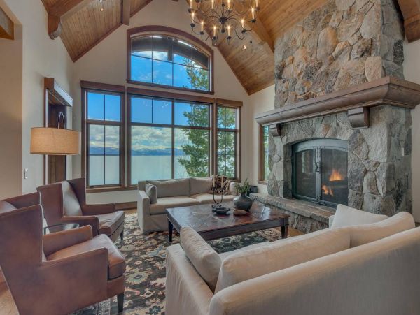 Great Views Lake Tahoe Vacation Home Sleeps 12 Guests