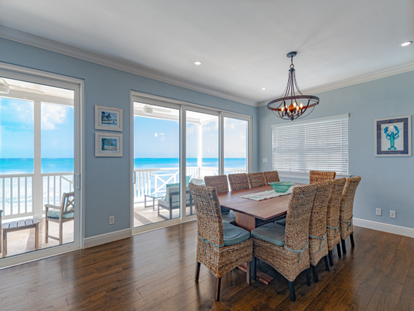 Oceanfront 5 Bedroom Home in Bahamas