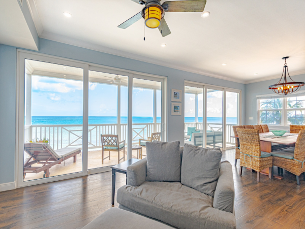 Oceanfront 5 Bedroom Home in Bahamas