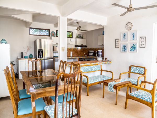 Lovely Beachfront 2 Bedroom Home with Private Pool