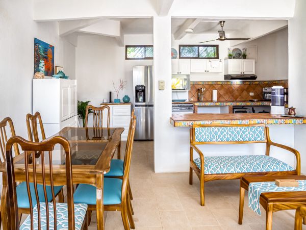 Lovely Beachfront 2 Bedroom Home with Private Pool