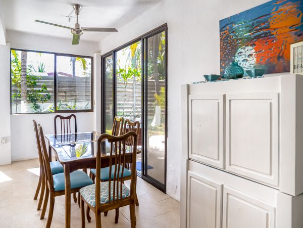 Lovely Beachfront 2 Bedroom Home with Private Pool