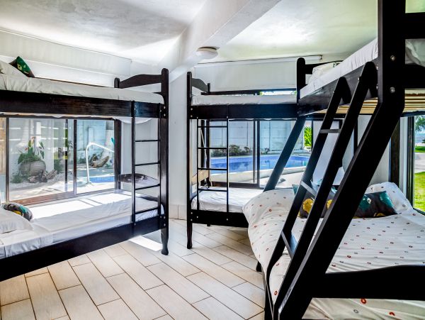 Lovely Beachfront 2 Bedroom Home with Private Pool