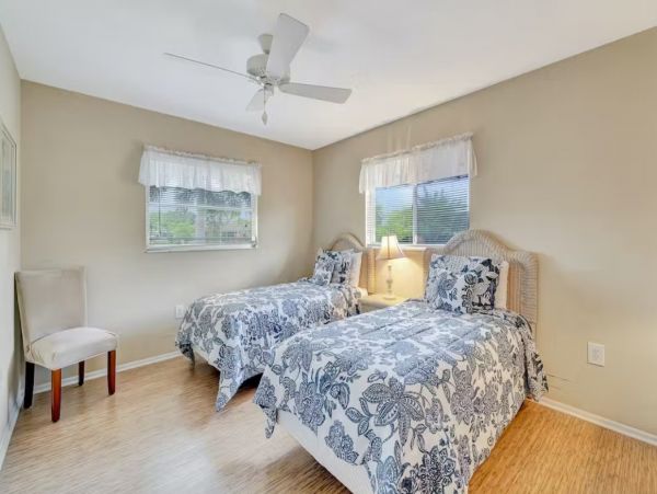 Venice Four Bedroom Waterfront Home with Heated Pool