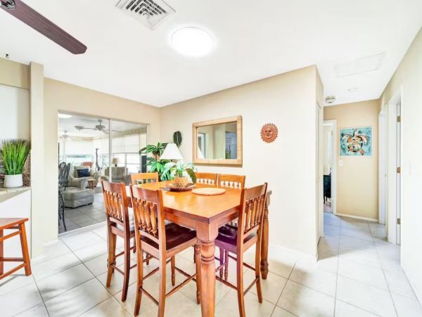 Venice Four Bedroom Waterfront Home with Heated Pool