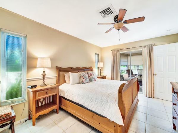 Venice Four Bedroom Waterfront Home with Heated Pool