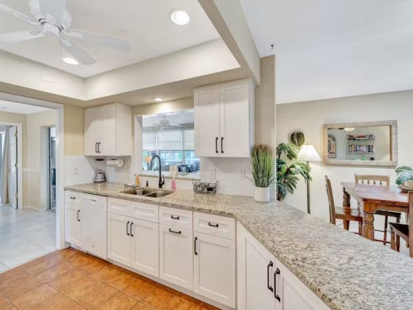 Venice Four Bedroom Waterfront Home with Heated Pool