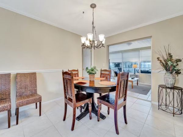 Venice Four Bedroom Waterfront Home with Heated Pool