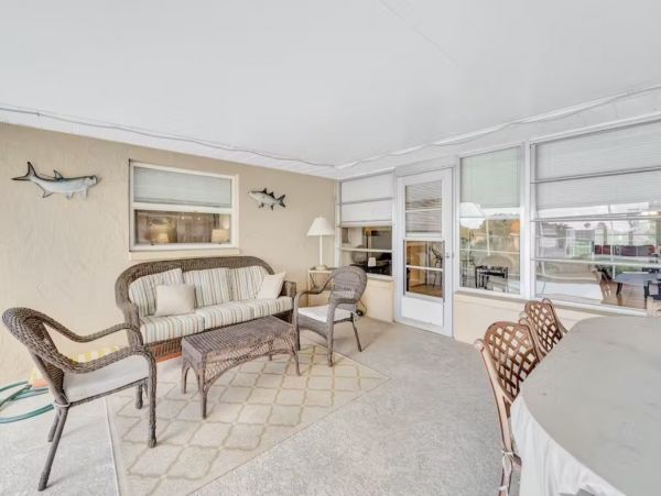 Venice Four Bedroom Waterfront Home with Heated Pool