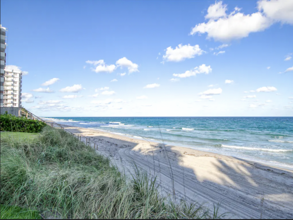 Luxurious Oceanview Home with Private Beach Access in Highland Beach