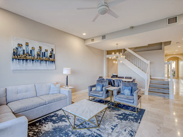 Luxurious Oceanview Home with Private Beach Access in Highland Beach