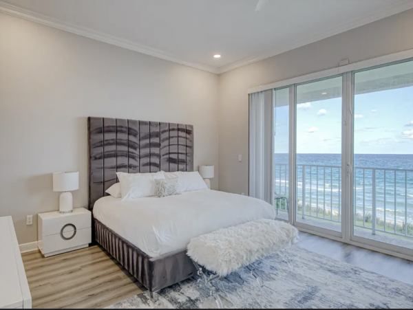 Luxurious Oceanview Home with Private Beach Access in Highland Beach